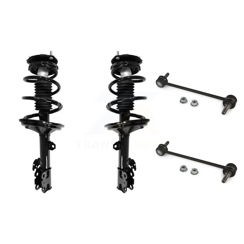 Shock Assembly TQ Link Front Kit For Toyota Highlander Excludes Touring Edition