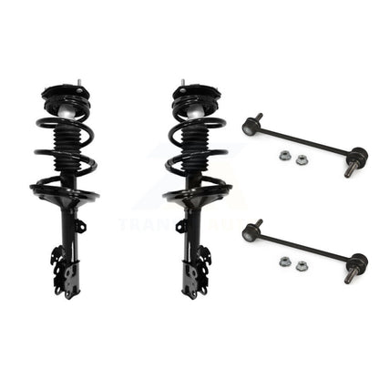 Shock Assembly TQ Link Front Kit For Toyota Highlander Excludes Touring Edition