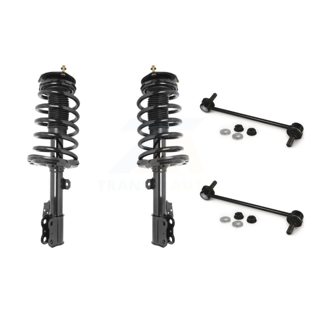 Shock Assembly & TQ Link Front Kit For 2005-2010 Toyota Sienna 8 Passenger Only