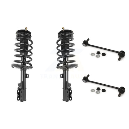 Shock Assembly & TQ Link Front Kit For 2005-2010 Toyota Sienna 8 Passenger Only