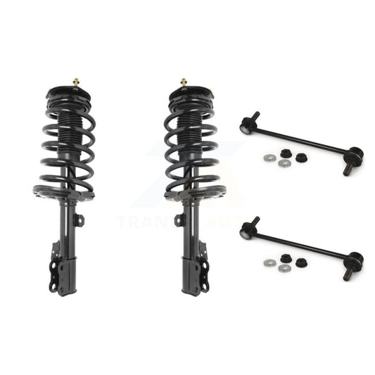 Shock Assembly & TQ Link Front Kit For 2005-2010 Toyota Sienna 8 Passenger Only