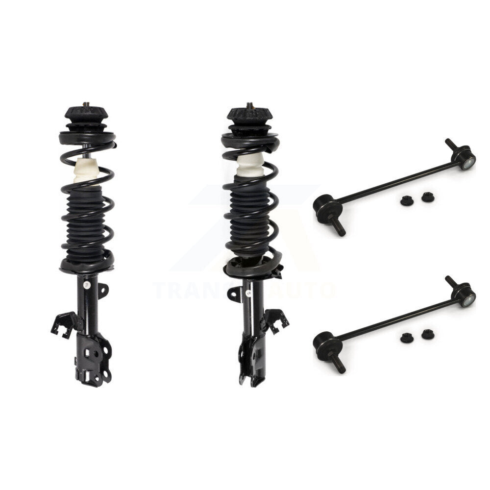 Complete Shock Assembly And TQ Link Front Kit For Nissan Versa Note