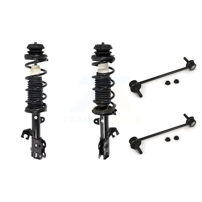 Complete Shock Assembly And TQ Link Front Kit For Nissan Versa Note