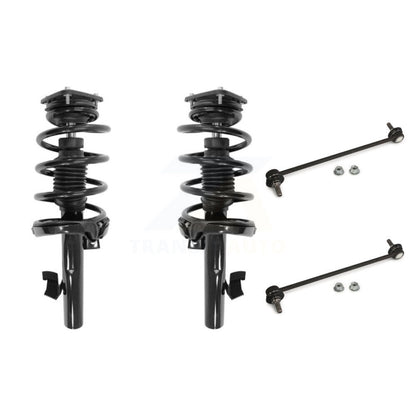 Complete Shock Assembly And TQ Link Front Kit For Volvo S40 C30 V50 C70