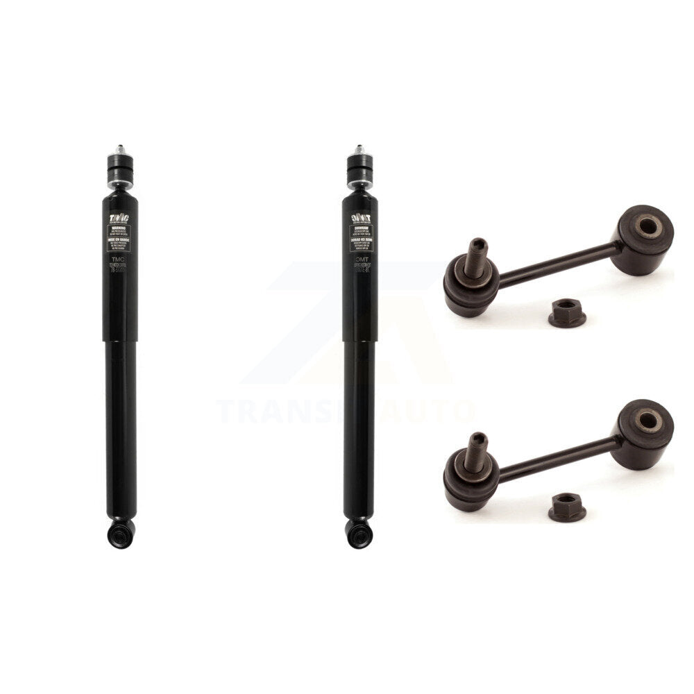 Suspension Shock Absorber And TOR Link Front Kit For Jeep Wrangler JK