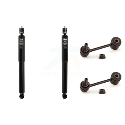 Suspension Shock Absorber And TOR Link Front Kit For Jeep Wrangler JK