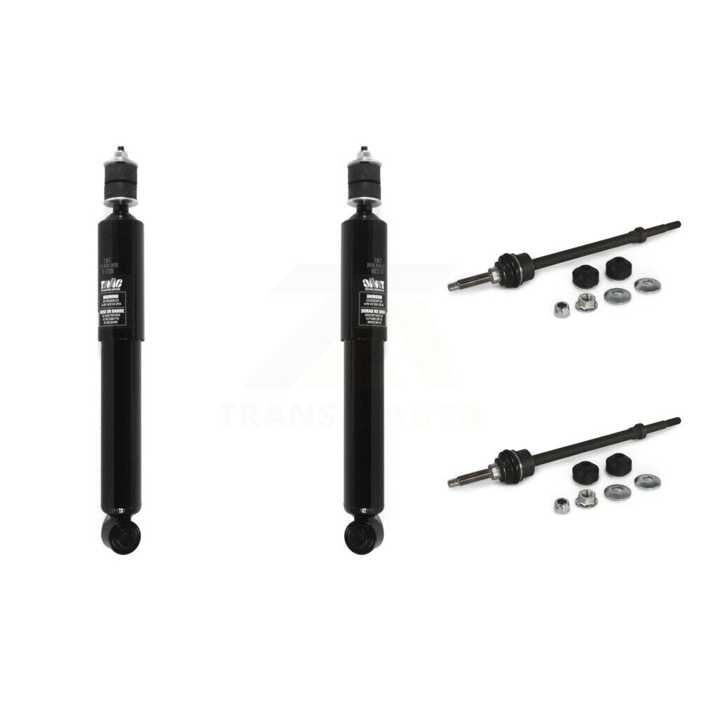 Suspension Shock Absorber And Link Front Kit For 2002-2005 Dodge Ram 1500 4WD