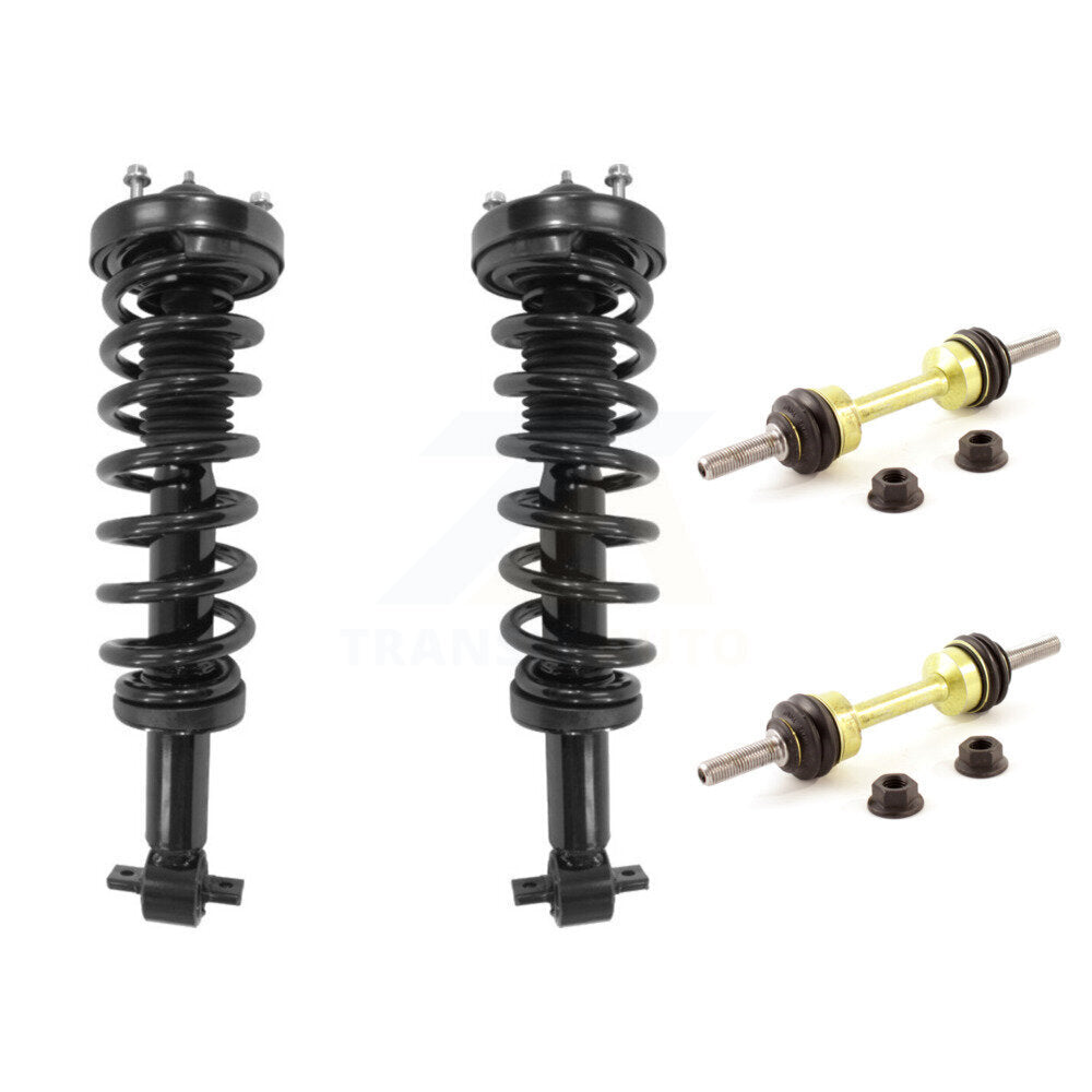 Complete Shock Assembly And TOR Link Front Kit For Ford F-150