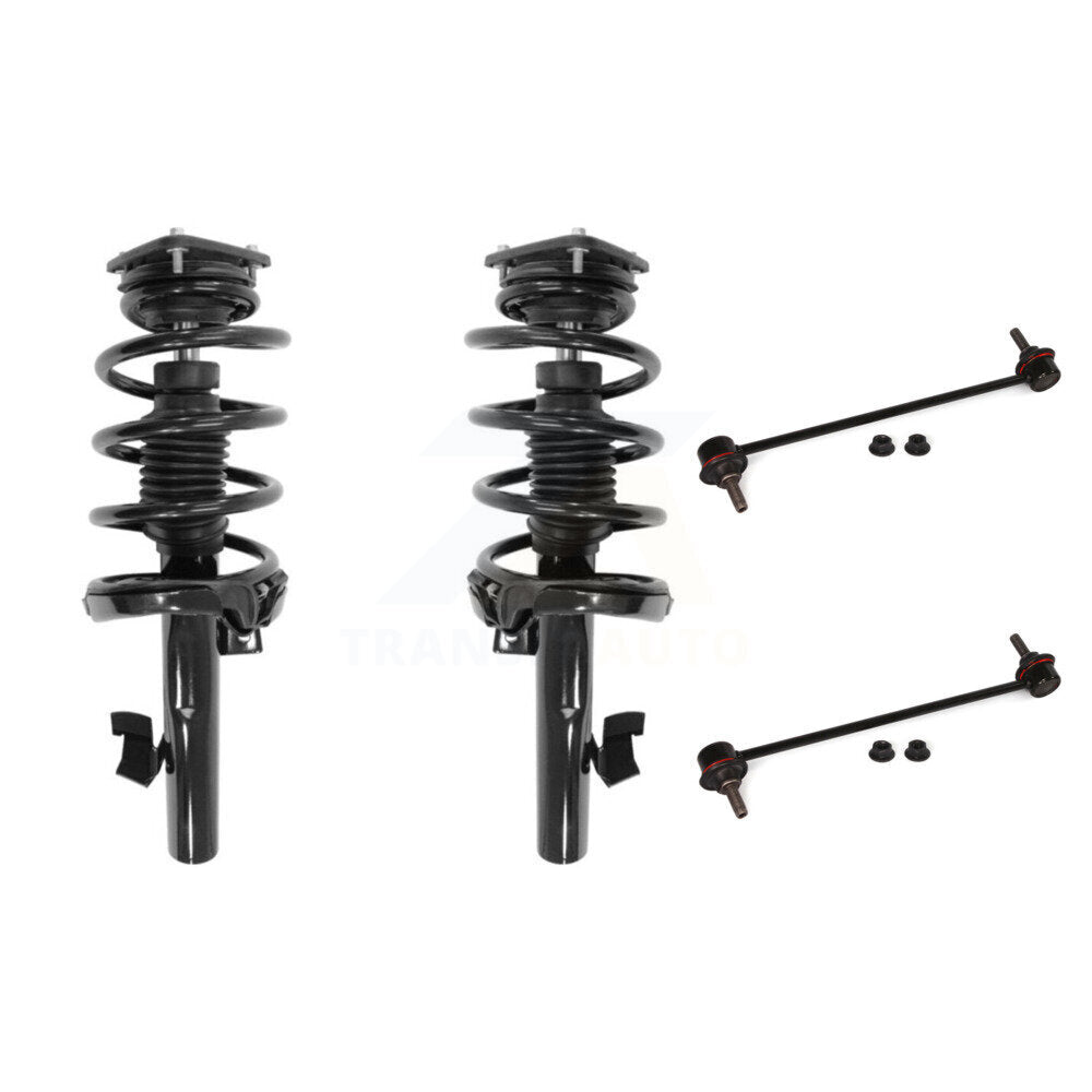 Complete Shock Assembly And TOR Link Front Kit For Volvo S40 C30 V50 C70