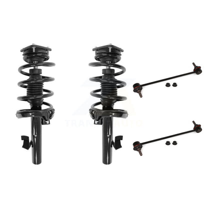 Complete Shock Assembly And TOR Link Front Kit For Volvo S40 C30 V50 C70