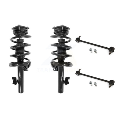 Complete Shock Assembly And TQ Link Front Kit For Volvo S40 C30 V50 C70