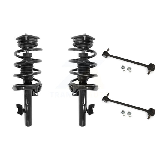 Complete Shock Assembly And TQ Link Front Kit For Volvo S40 C30 V50 C70