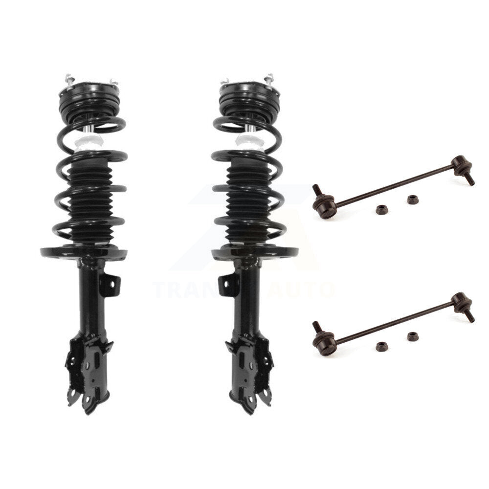 Complete Shock Assembly And TOR Link Front Kit For 2011-2019 Ford Fiesta