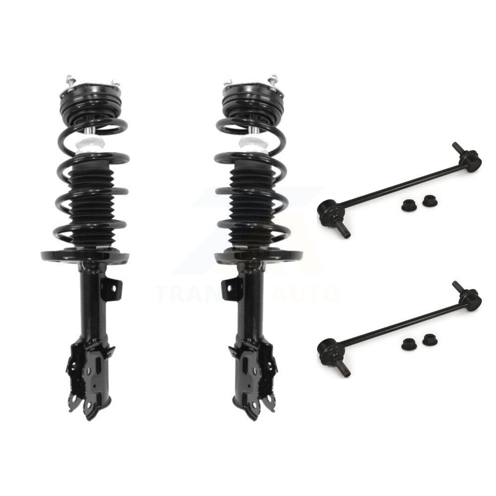 Complete Shock Assembly And TQ Link Front Kit For 2011-2019 Ford Fiesta