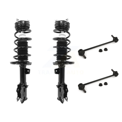 Complete Shock Assembly And TQ Link Front Kit For 2011-2019 Ford Fiesta