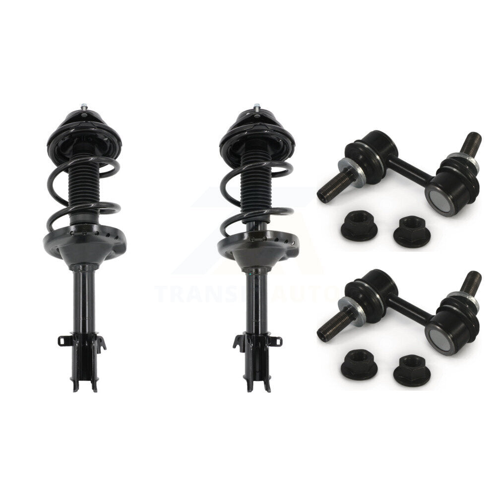 Complete Shock Assembly And TQ Link Front Kit For 2013-2014 Subaru Outback