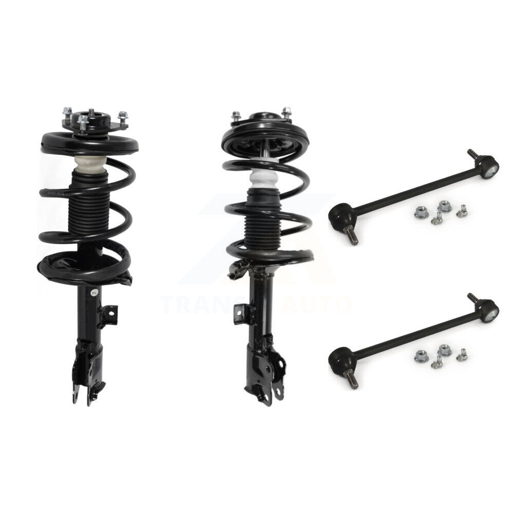 Complete Shock Assembly And TQ Link Front Kit For Mitsubishi Outlander