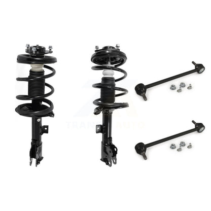 Complete Shock Assembly And TQ Link Front Kit For Mitsubishi Outlander