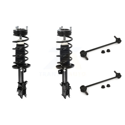 Complete Shock Assembly And TQ Link Front Kit For 2011-2019 Ford Fiesta