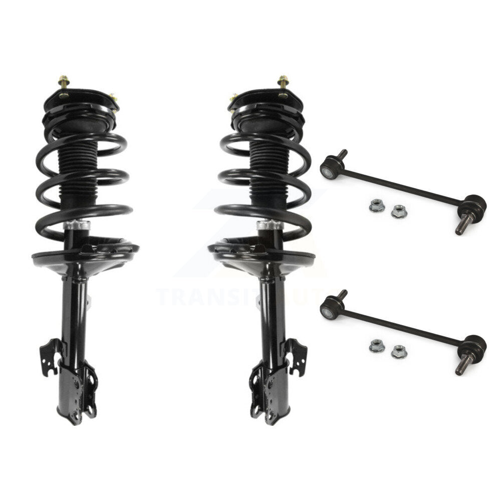 Complete Shock Assembly And TQ Link Front Kit For Lexus RX350 RX330 RX400h AWD