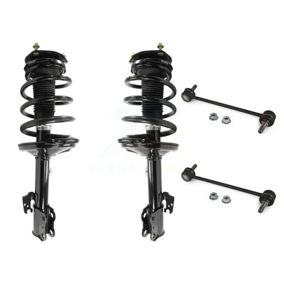 Complete Shock Assembly And TQ Link Front Kit For Lexus RX350 RX330 RX400h AWD