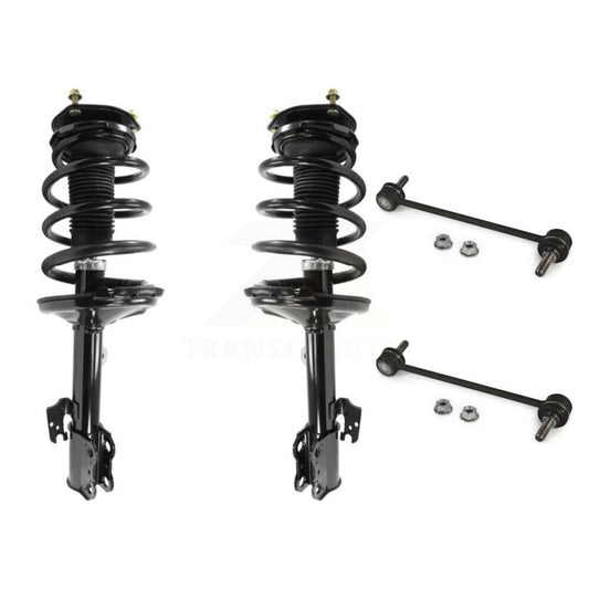 Complete Shock Assembly And TQ Link Front Kit For Lexus RX350 RX330 RX400h AWD