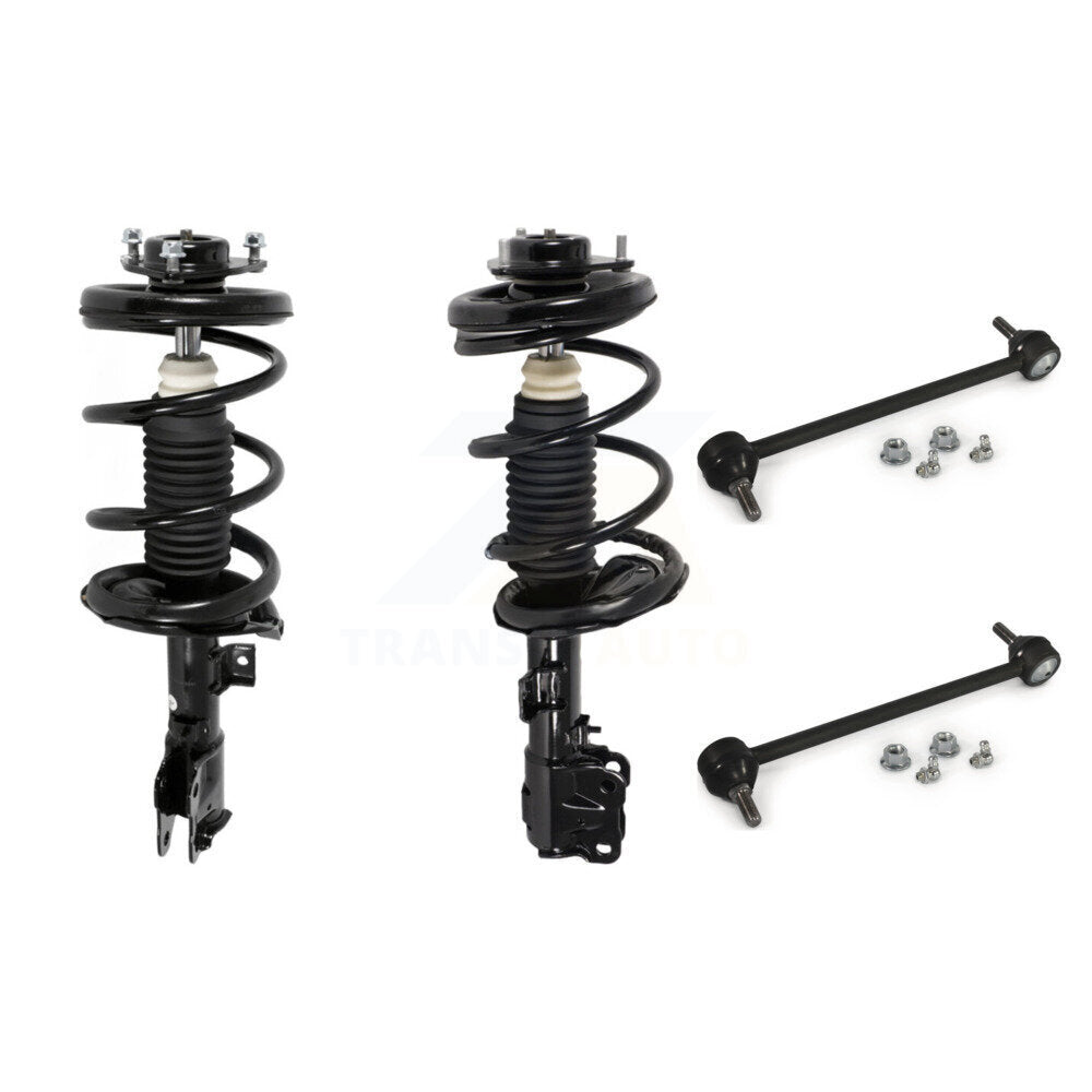 Complete Shock Assembly And TQ Link Front Kit For Mitsubishi Lancer