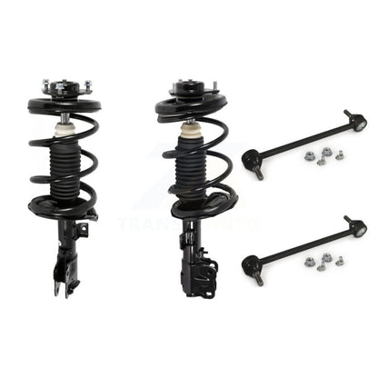 Complete Shock Assembly And TQ Link Front Kit For Mitsubishi Lancer