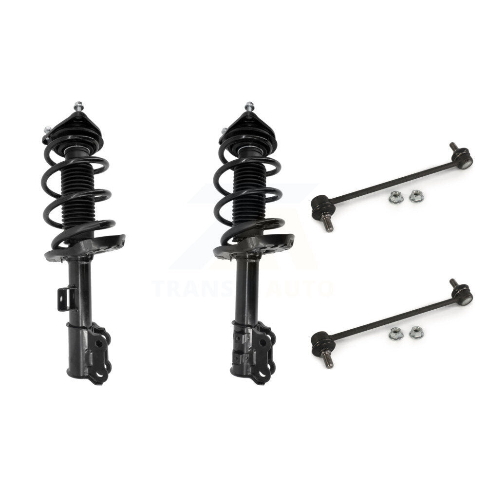 Shock Assembly & TQ Link Front Kit For Hyundai Elantra GT Excludes Sedan Models