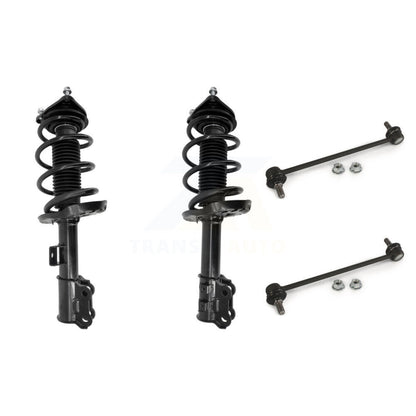 Shock Assembly & TQ Link Front Kit For Hyundai Elantra GT Excludes Sedan Models