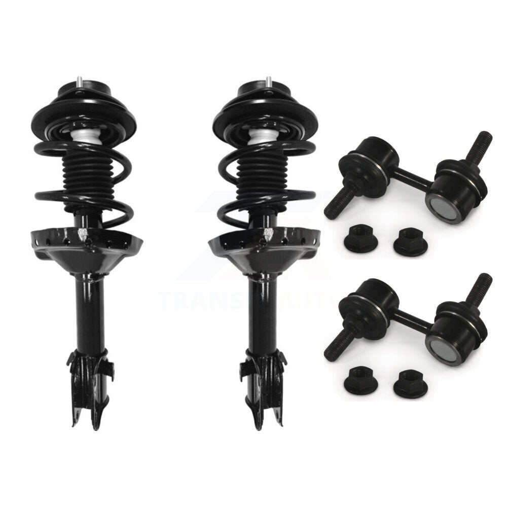 Complete Shock Assembly And TQ Link Front Kit For Subaru Outback
