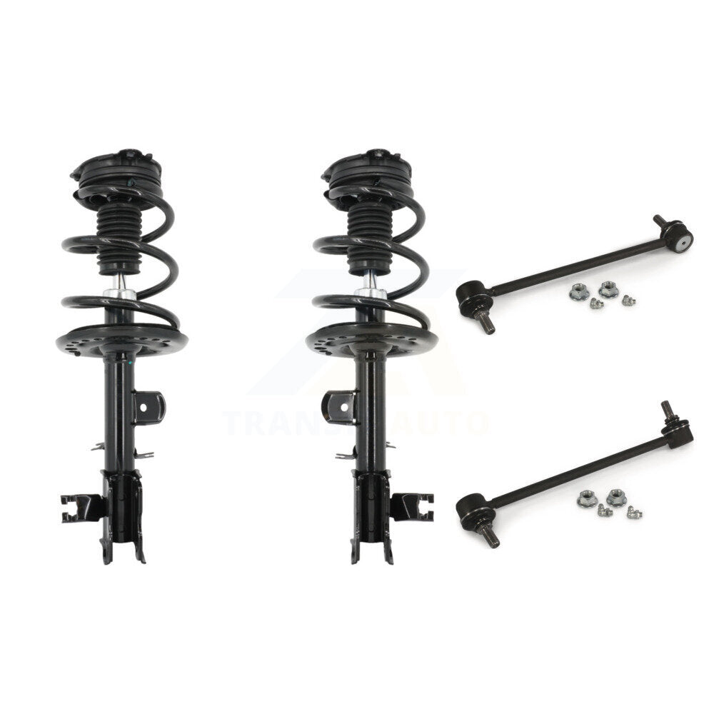 Shock Assembly TQ Link Front Kit For Nissan Murano Pathfinder INFINITI QX60 JX35