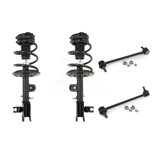 Shock Assembly TQ Link Front Kit For Nissan Murano Pathfinder INFINITI QX60 JX35