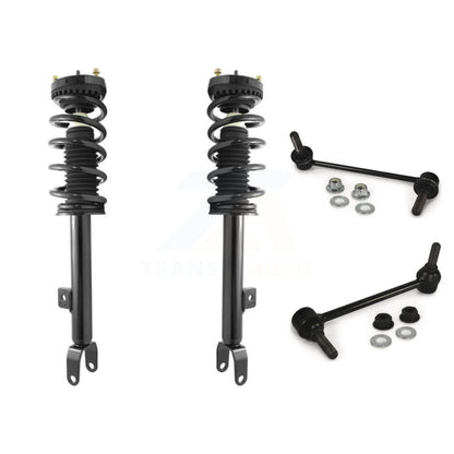 Complete Shock Assembly And TQ Link Front Kit For Dodge Charger Challenger