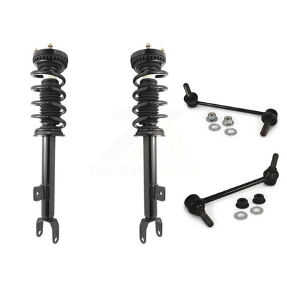 Complete Shock Assembly And TQ Link Front Kit For Dodge Challenger Charger