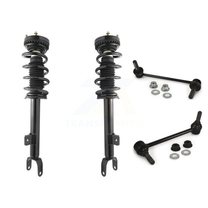Shock Assembly And TQ Link Front Kit For Dodge Charger Chrysler 300 Challenger