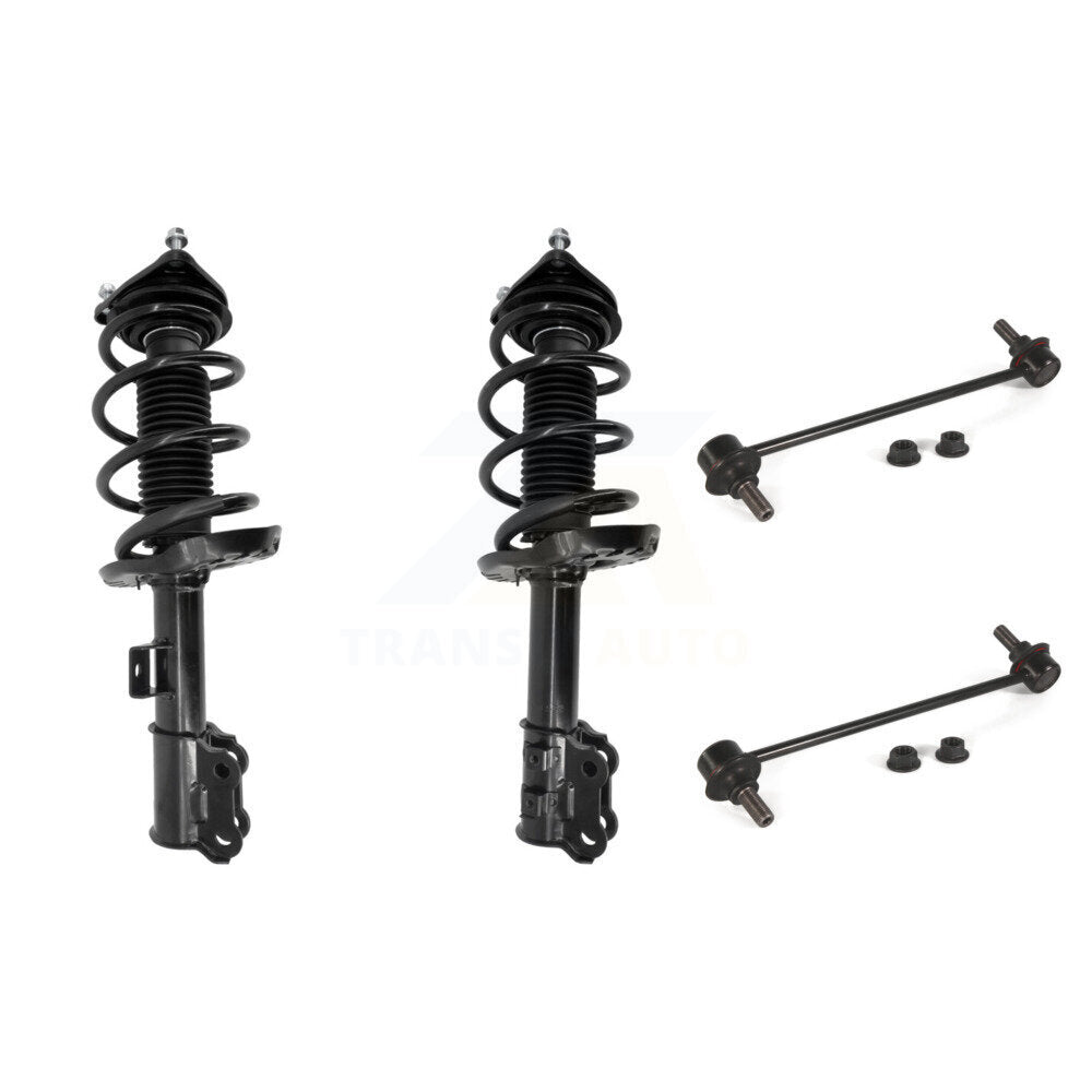 Shock Assembly & TOR Link Front Kit For Hyundai Elantra GT Excludes Sedan Models