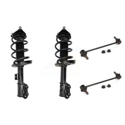 Shock Assembly & TOR Link Front Kit For Hyundai Elantra GT Excludes Sedan Models
