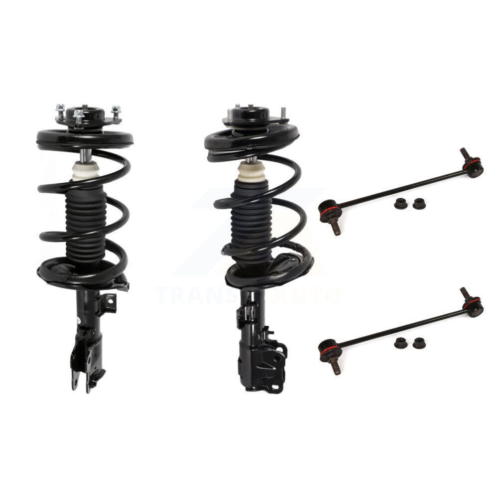 Complete Shock Assembly And TOR Link Front Kit For Mitsubishi Lancer