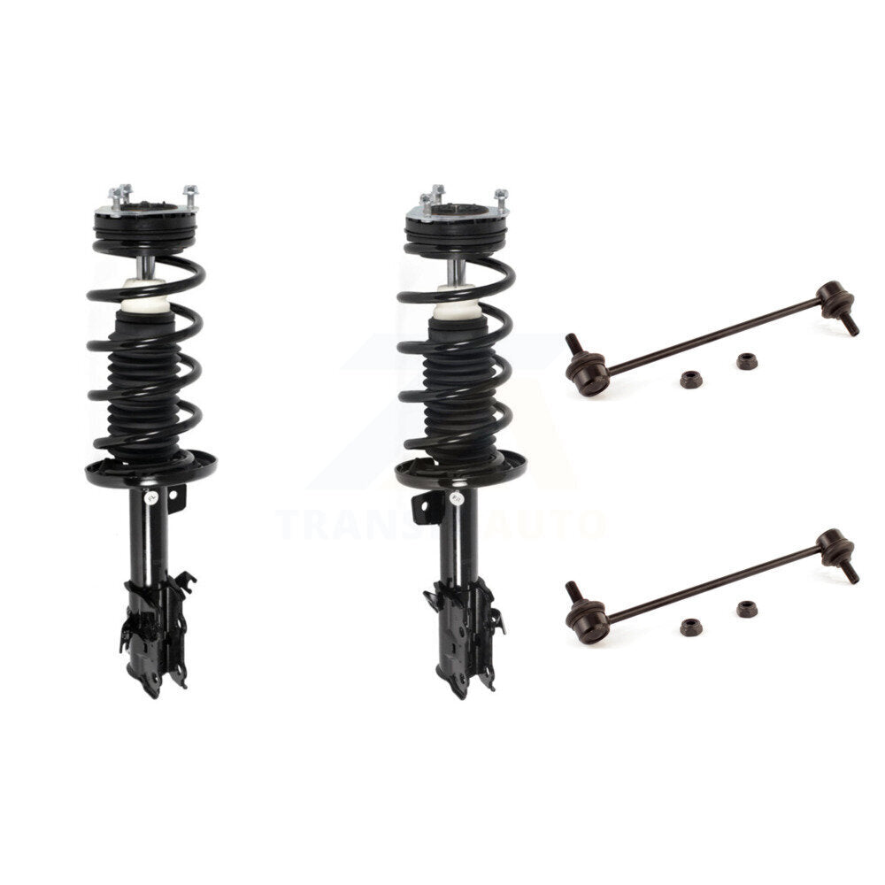 Complete Shock Assembly And TOR Link Front Kit For 2011-2019 Ford Fiesta