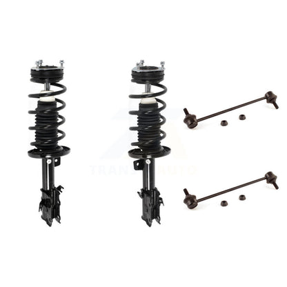 Complete Shock Assembly And TOR Link Front Kit For 2011-2019 Ford Fiesta