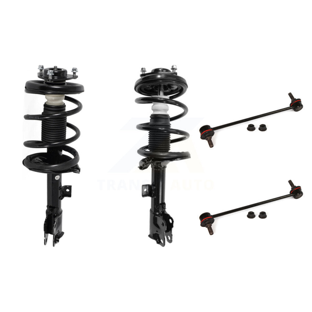 Complete Shock Assembly And TOR Link Front Kit For Mitsubishi Outlander