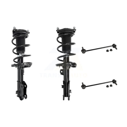 Complete Shock Assembly And TOR Link Front Kit For Hyundai Elantra Kia Forte