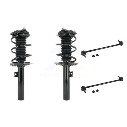 Complete Shock Assembly And TOR Link Front Kit For Honda Civic Insight