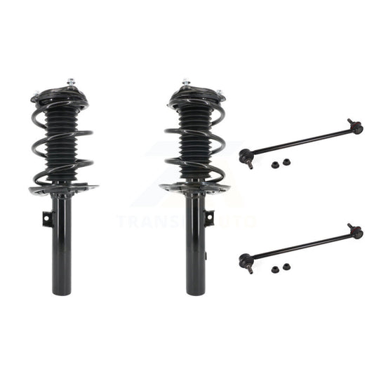 Complete Shock Assembly And TOR Link Front Kit For Honda Civic Insight
