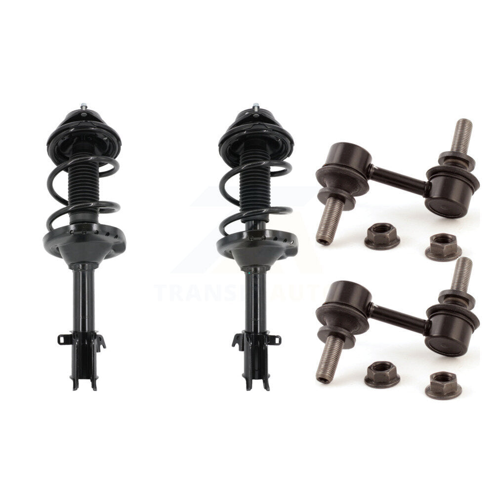 Complete Shock Assembly And TOR Link Front Kit For 2013-2014 Subaru Outback