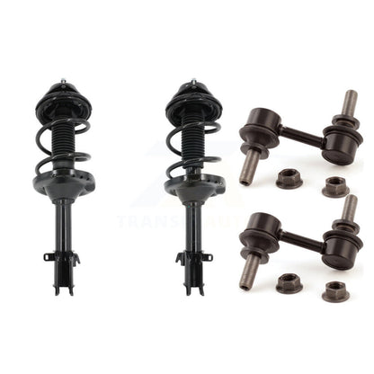 Complete Shock Assembly And TOR Link Front Kit For 2013-2014 Subaru Outback
