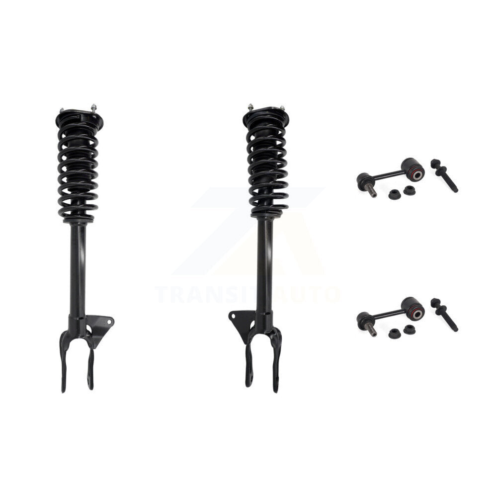Shock Assembly And TOR Link Front Kit For Jeep Grand Cherokee Dodge Durango WK