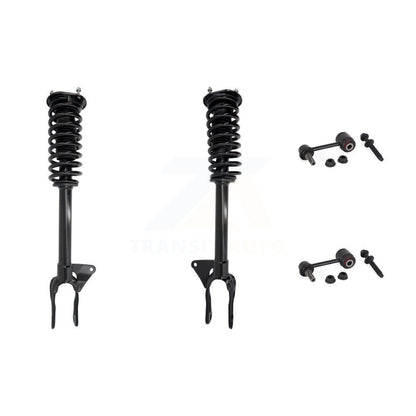 Shock Assembly And TOR Link Front Kit For Jeep Grand Cherokee Dodge Durango WK