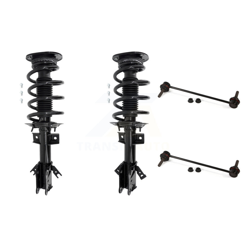 Complete Shock Assembly & TOR Link Front Kit For Ford Edge Lincoln Nautilus MKX